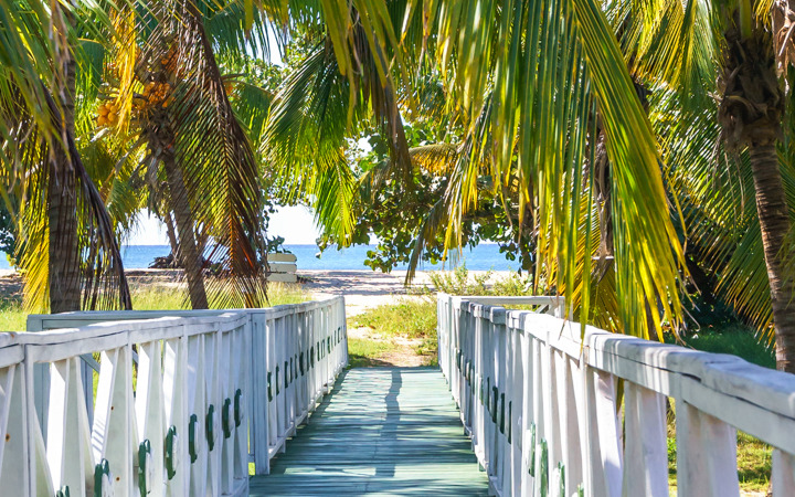 Pont plage