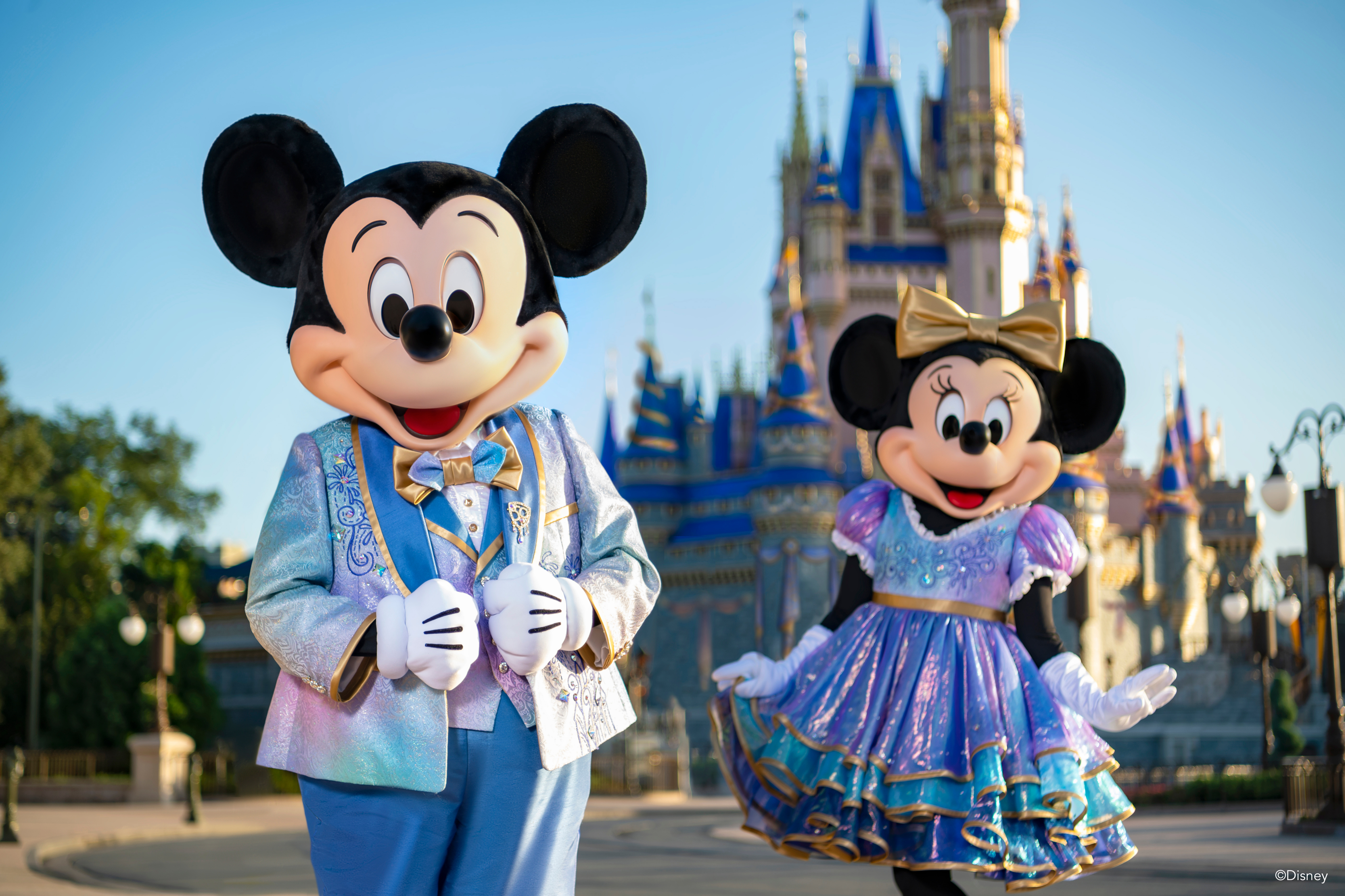 Mickey et Minnie - 50è anniversaire Walt Disney World Mickey et Minnie - 50è anniversaire Walt Disney World
