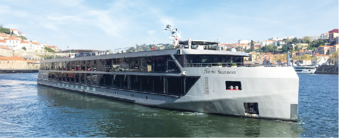 MS Douro Splendour.