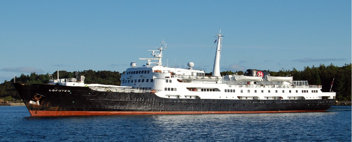 MS Lofoten.