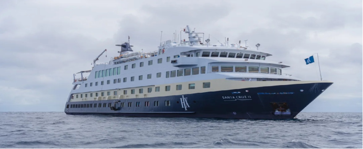 MS Santa Cruz II.