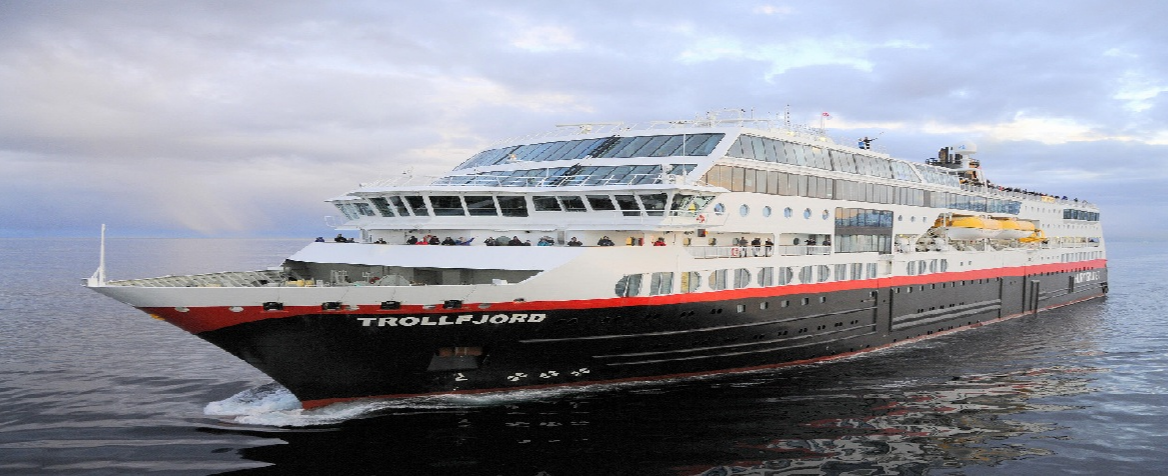 MS Trollfjord.