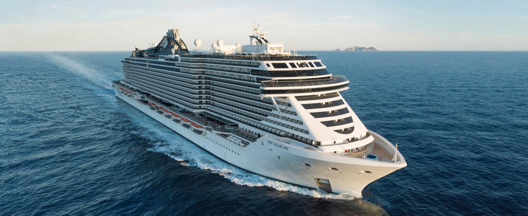 msc cruises msc seascape cruise ship