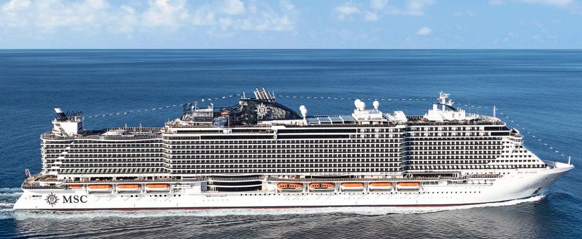 MSC Cruises Seashore Ship Cruise