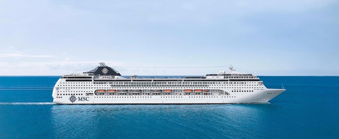 msc lirica cruise ship 