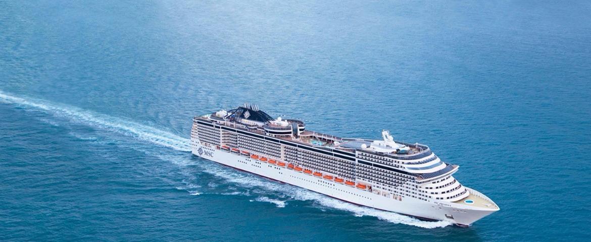 msc preziosa cruise ship 