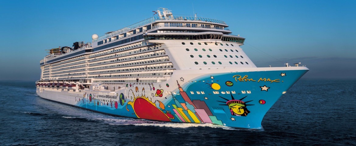 Norwegian Cruise Line Breakaway Ship