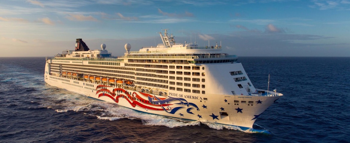 Pride of Amercia Cruise Ship 