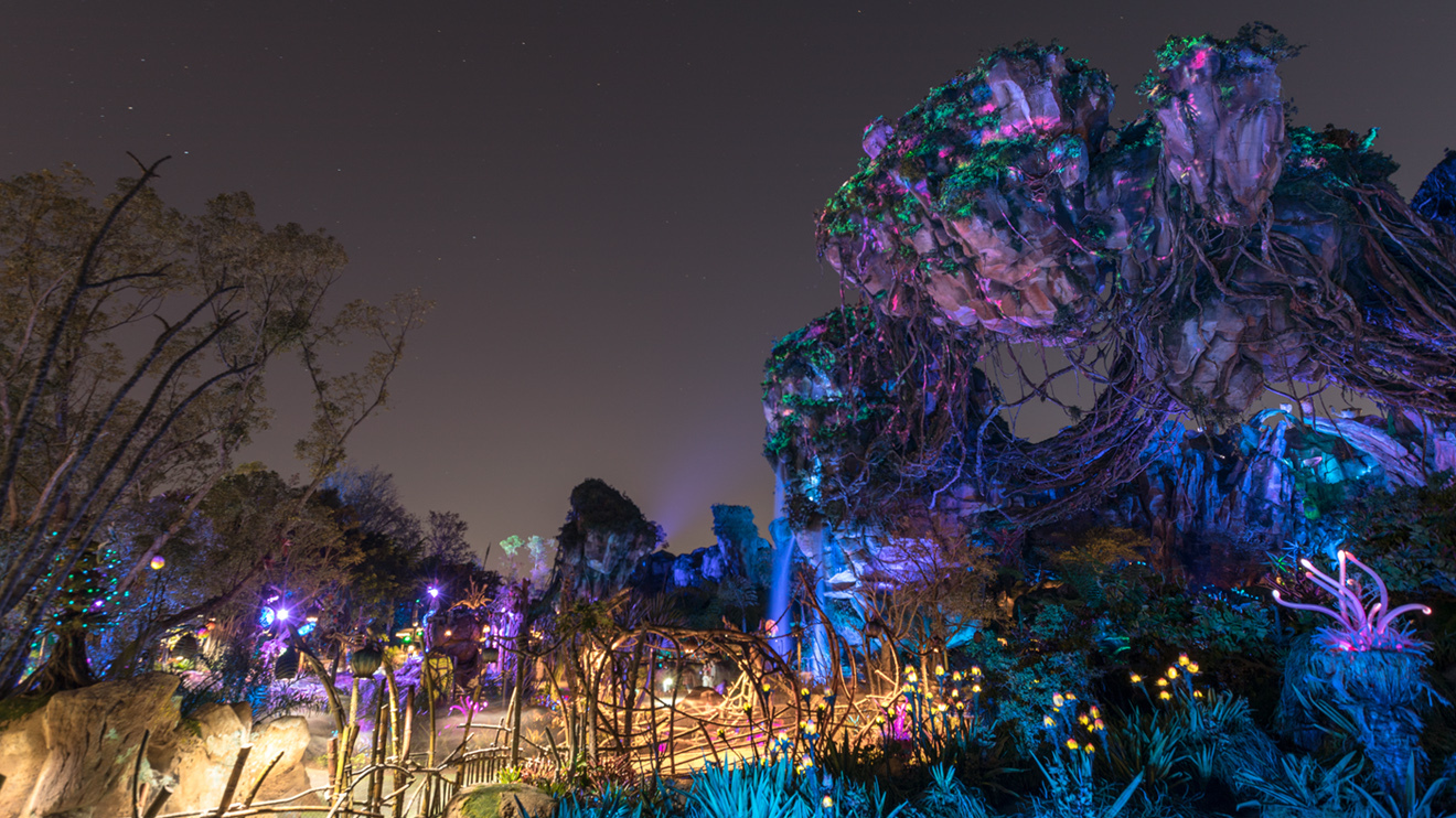 Bienvenue à Pandora—The World of Avatar