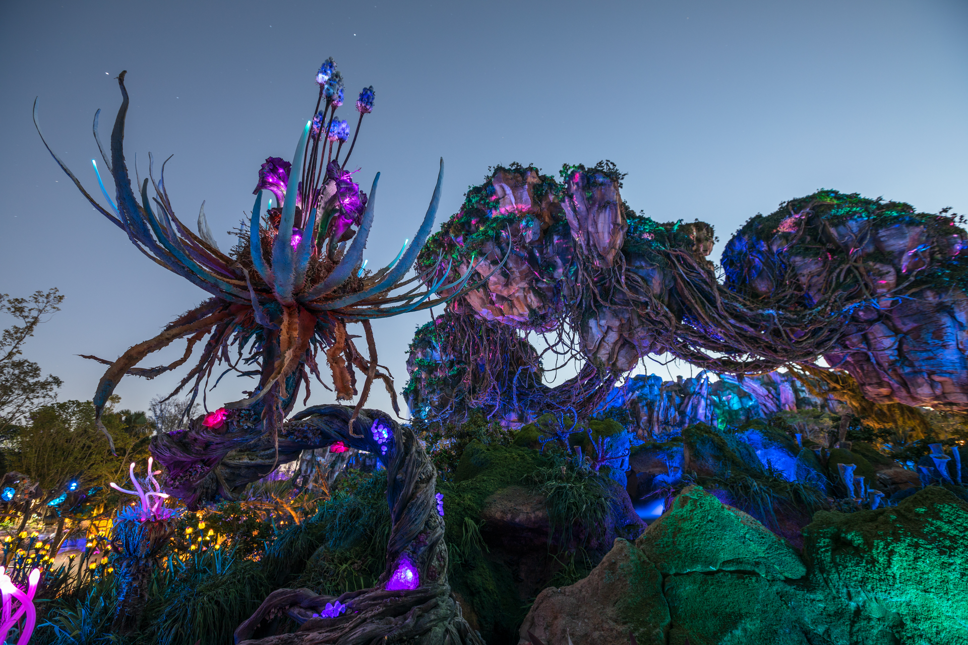 Welcome to Pandora—The World of Avatar
