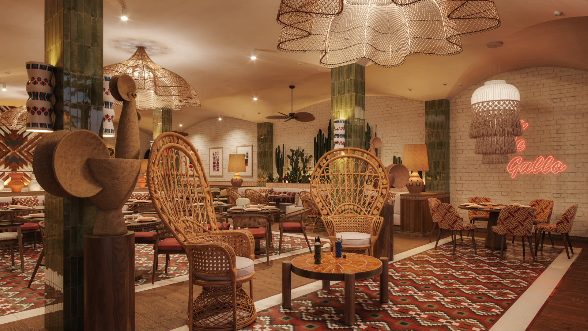 Restaurant at Ocean Azure Costa Mujeres, Cancun with Aquaterra Travels