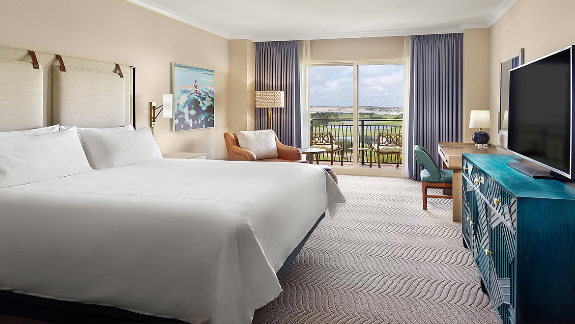 Delux Room at Omni Orlando Resort at ChampionsGate