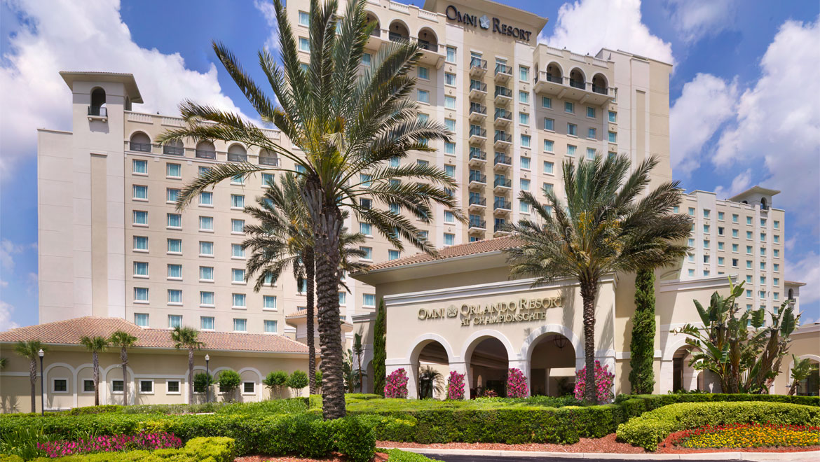 Entrance at Omni Orlando Resort at ChampionsGate