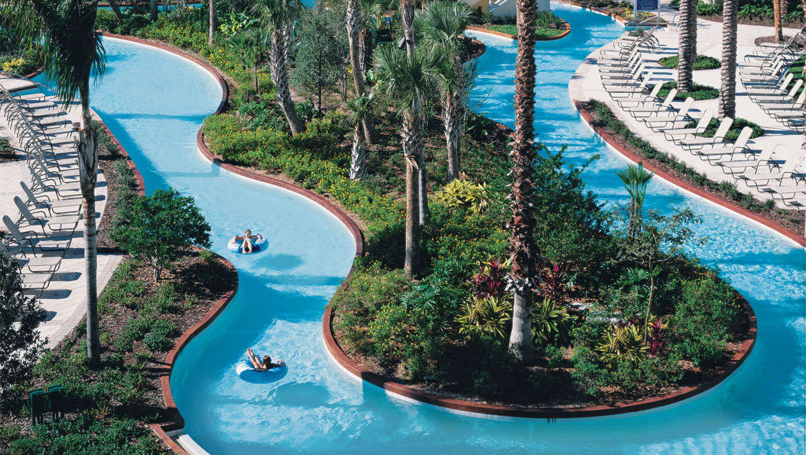 Lazy River at Omni Orlando Resort at ChampionsGate