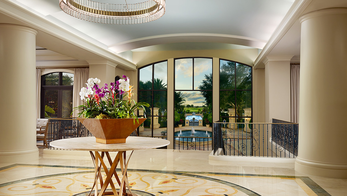 Lobby at Omni Orlando Resort at ChampionsGate