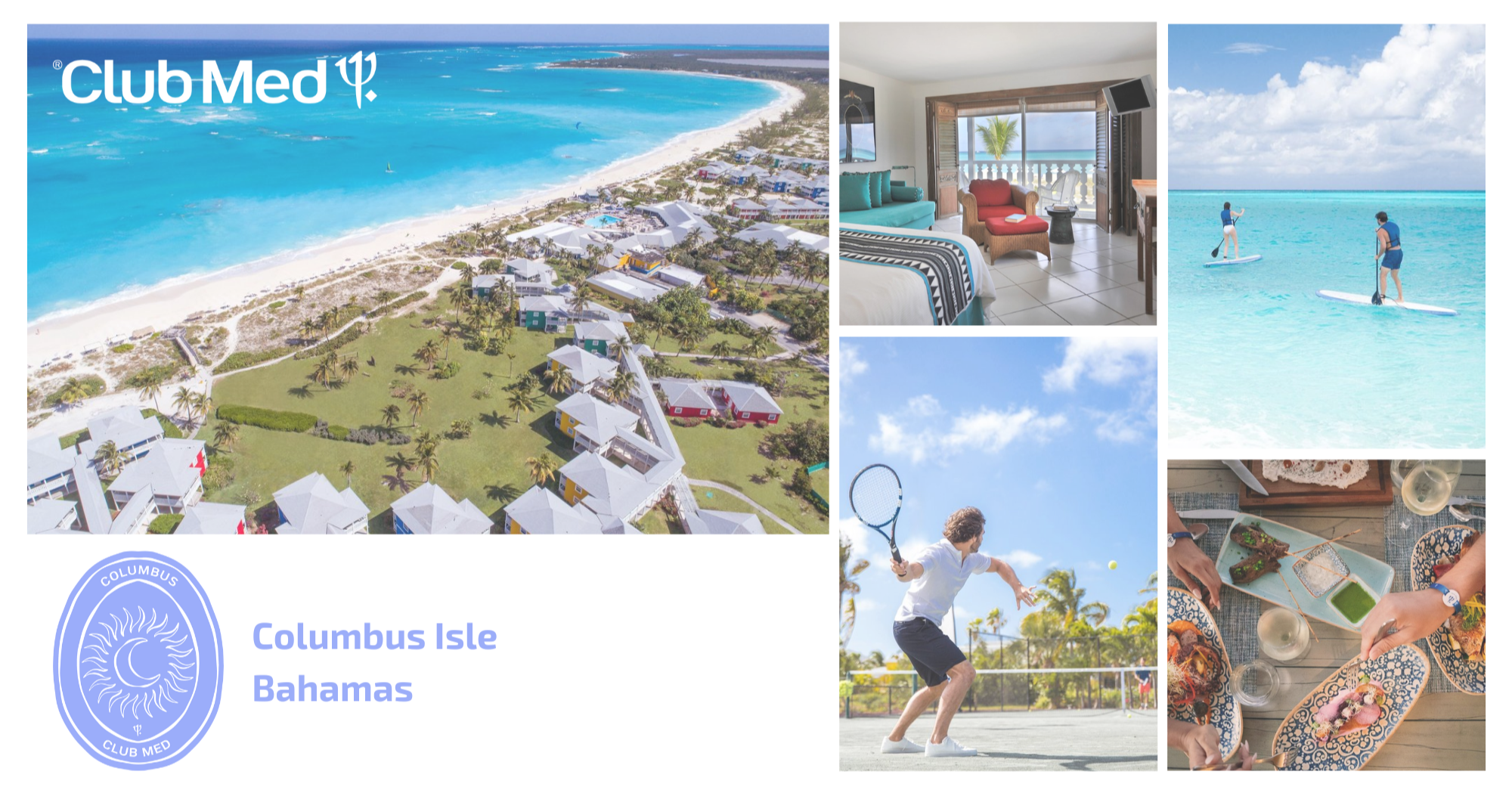 Travel Club Med Columbus Isle, Bahamas: At the best price guaranteed