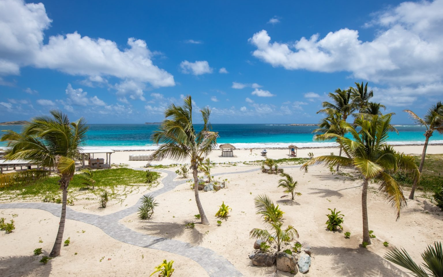 Beach at Orient Beach Hotel