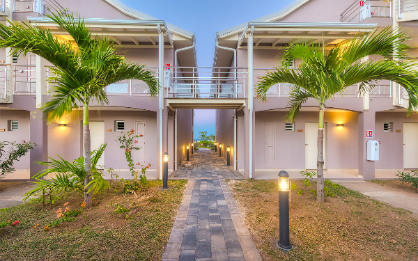 Site at Orient Beach Hotel