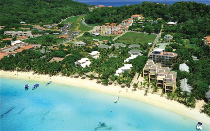 Hotels in Roatan - Honduras - Paradise Beach Hotel