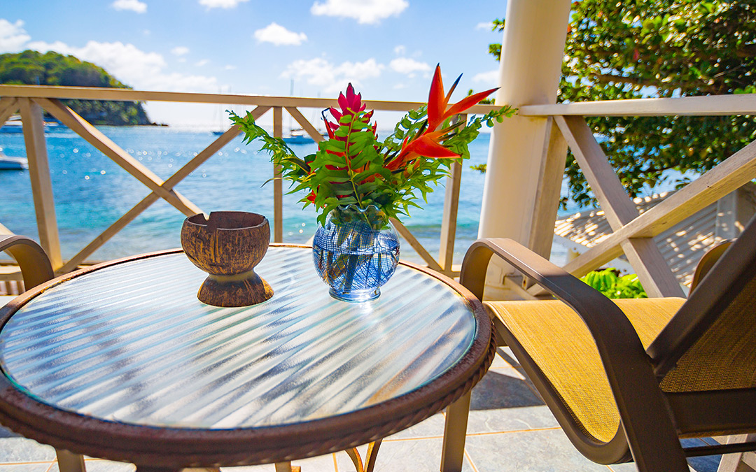 View at Paradise Beach Hotel
