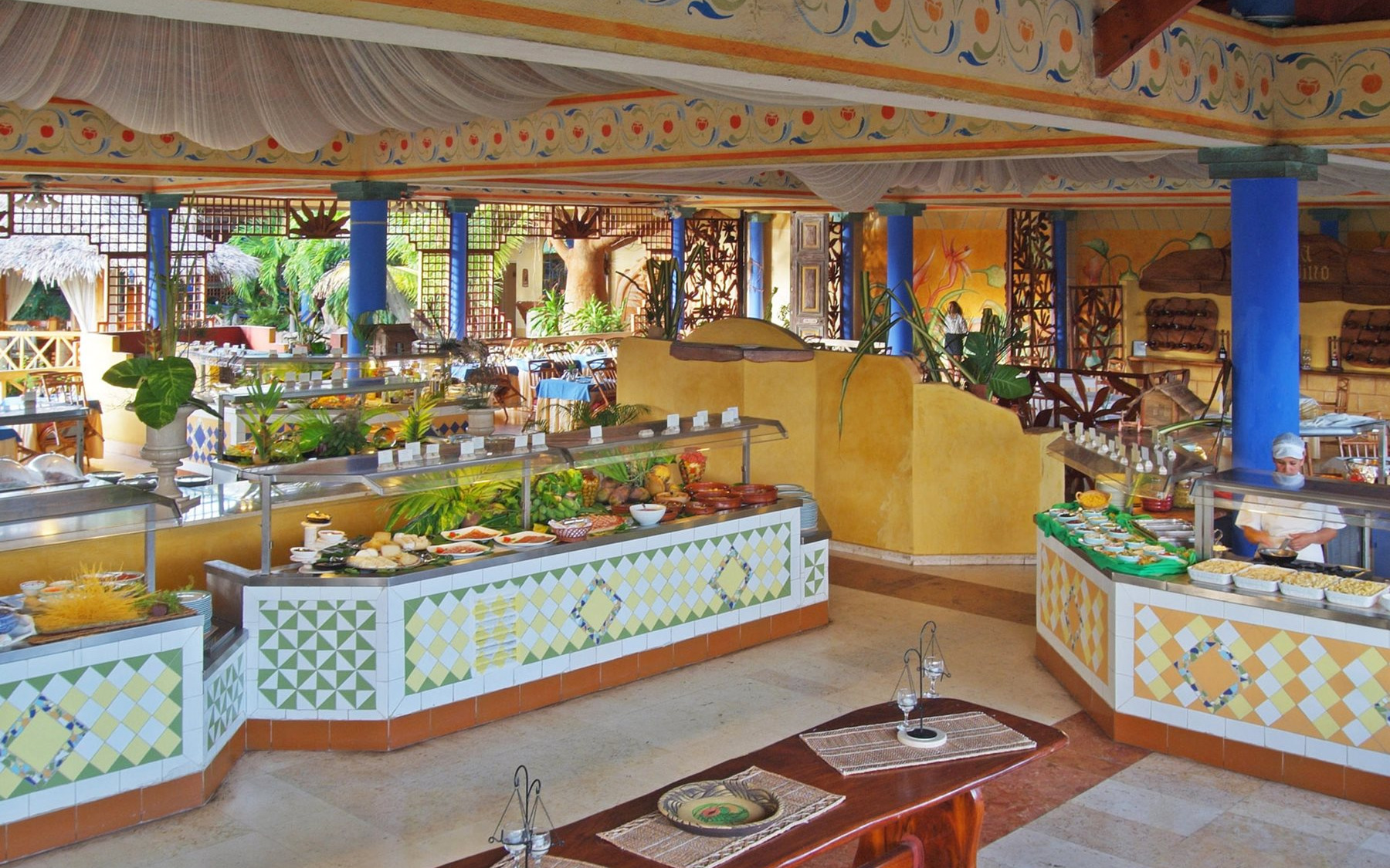 La Ceiba buffet