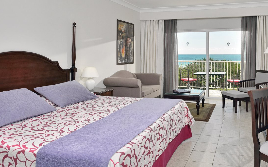 Paradisu ocean view junior suite