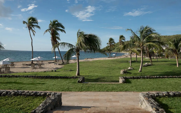 Plage au Park Hyatt St. Kitts