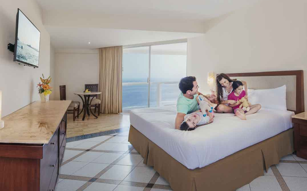 Superior deluxe oceanview room