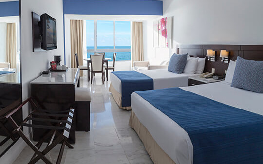 Deluxe oceanview room