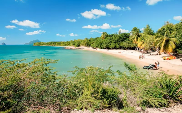 Beach at Pierre & Vacances Village Sainte-Luce