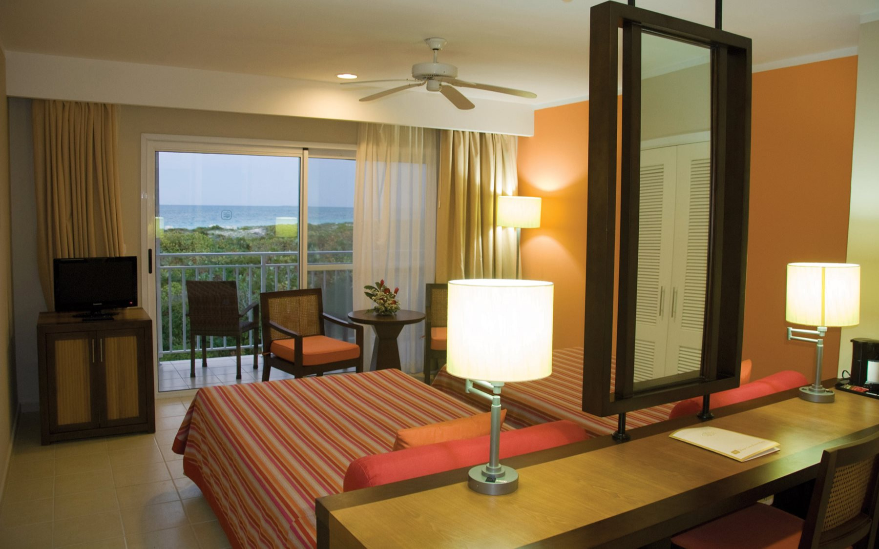 Oceanview room