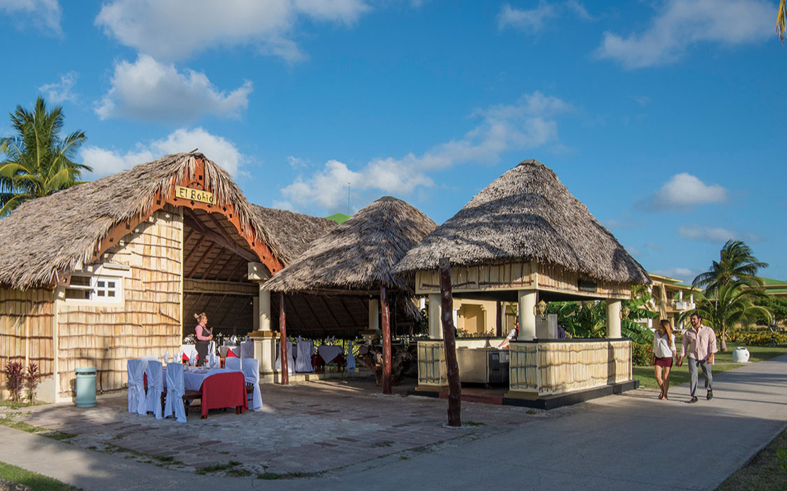 El Bohio restaurant