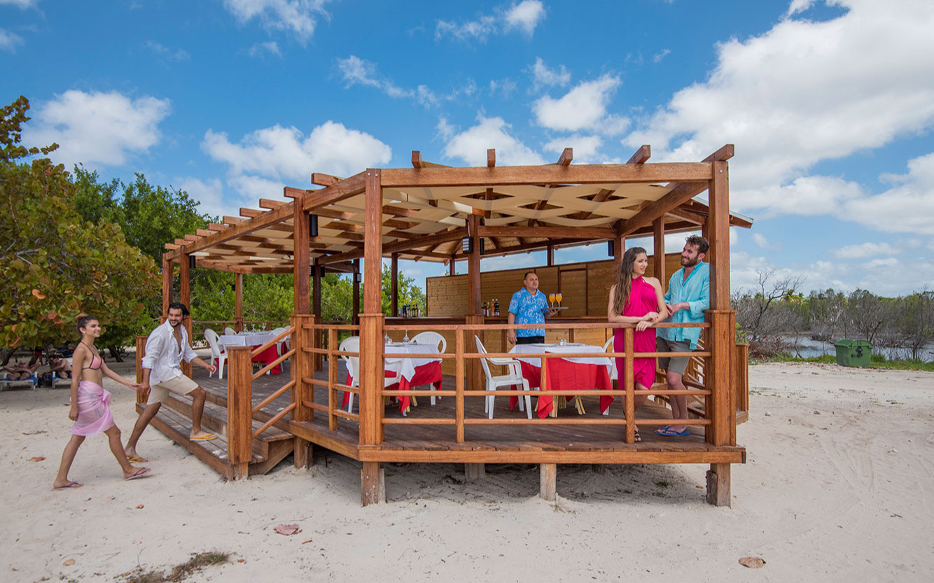 Bar de la plage