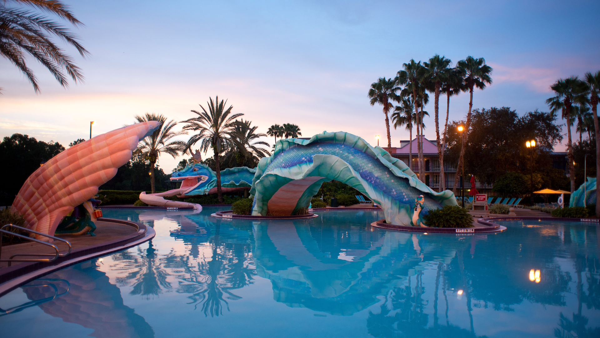 Disney's Port Orleans French Quarter Resort Pool