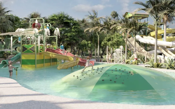 Parc Aquatique au Princess Grand Jamaica