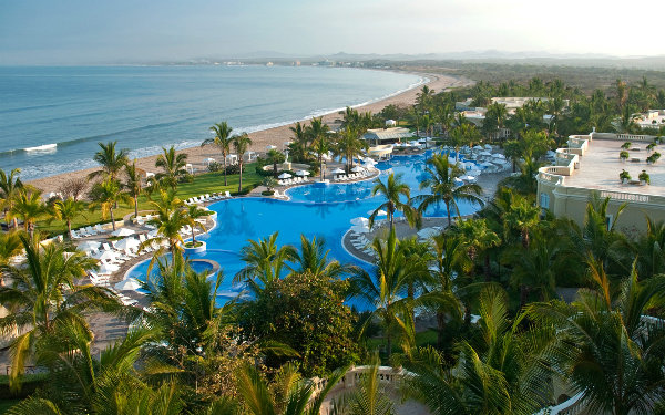 Beach at Pueblo Bonito Emerald Bay Resort & Spa