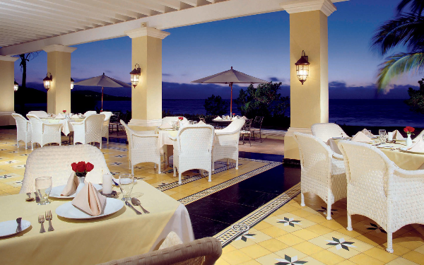 Restaurant at Pueblo Bonito Emerald Bay Resort & Spa