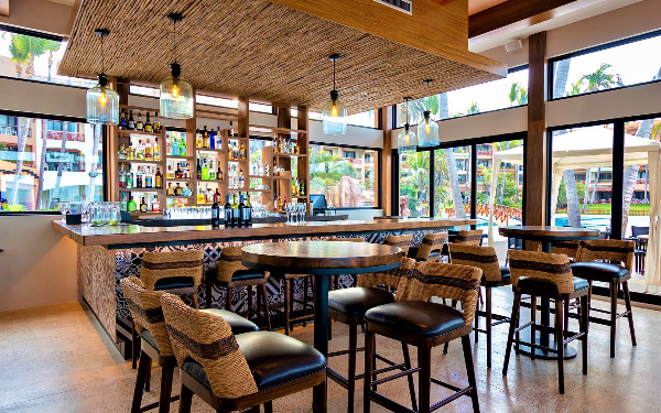 Bar at Pueblo Bonito Mazatlan Beach Resort