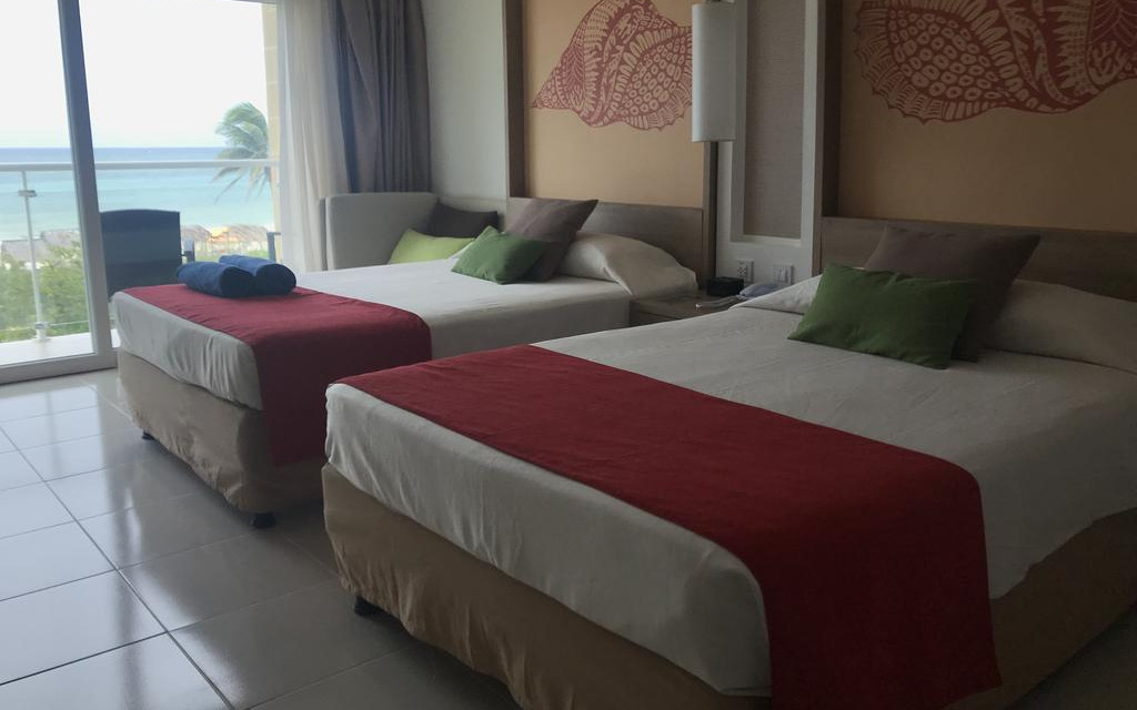 Deluxe room twin oceanview