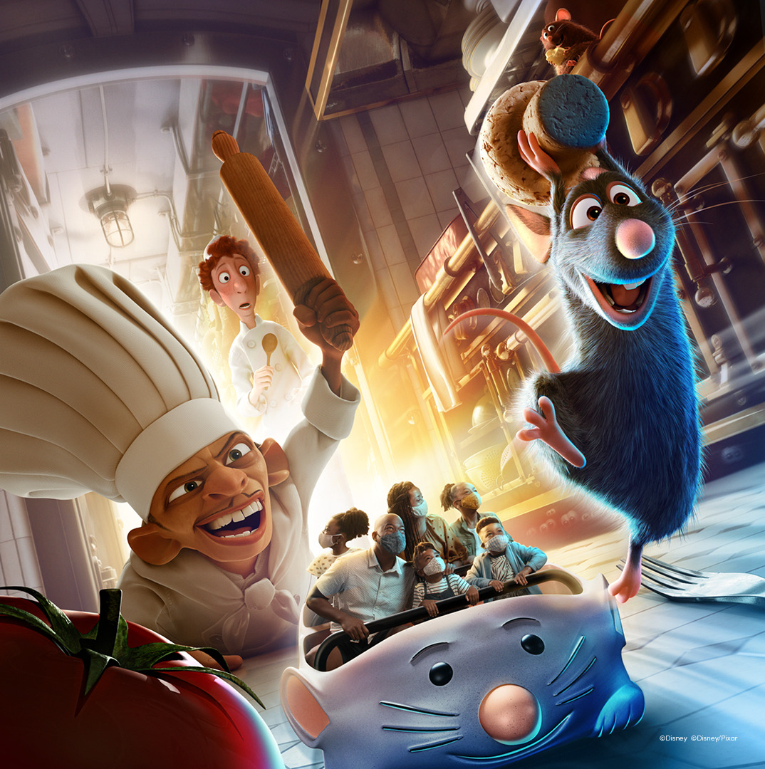 Remy’s Ratatouille Adventure