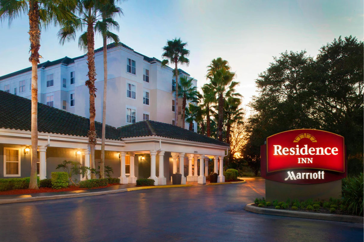 Entrée du Residence Inn Lake Buena Vista