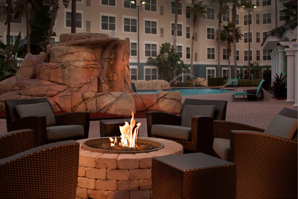 Piscine du Residence Inn Lake Buena Vista