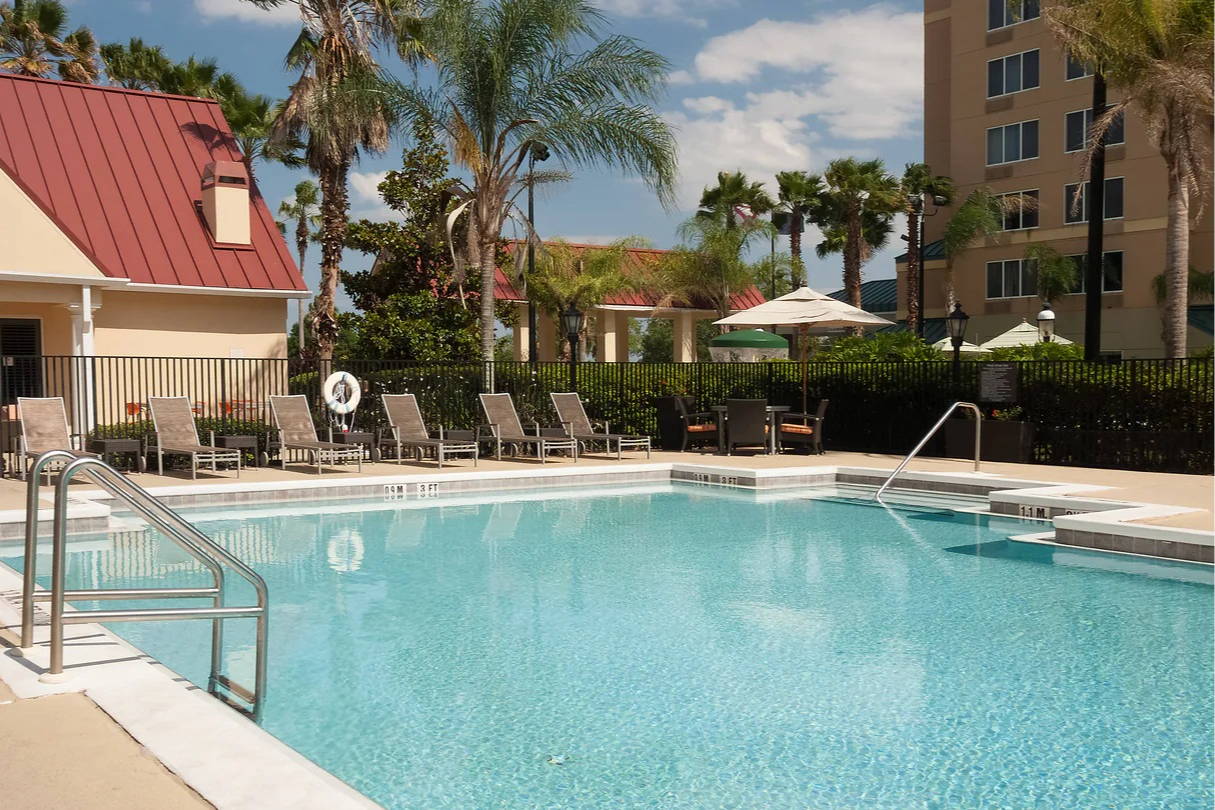 Piscine du Residence Inn Orlando Convention Center