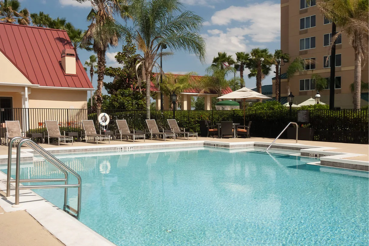 Pool at Residence Inn Orlando Convention Center