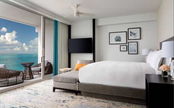 King Suite at Ritz Carlton Turks & Caicos