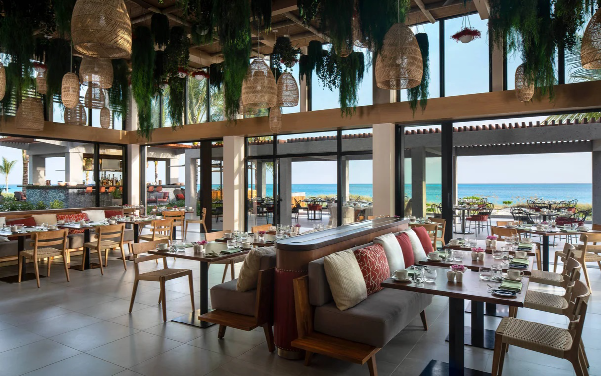 Restaurant au Ritz Carlton Turks & Caicos