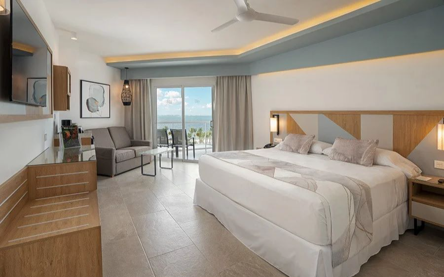 Chambre au Riu Caribe