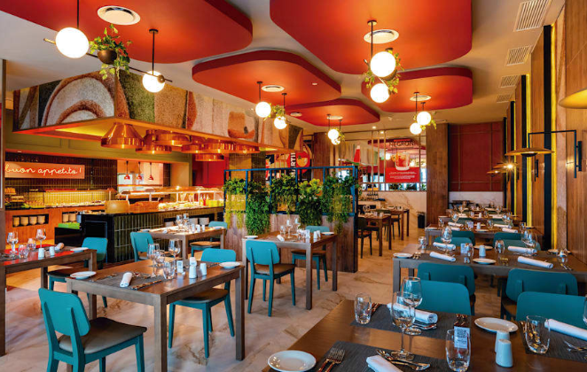 Riu Palace Kukulkan Zone Hôtelière de Cancun au Mexique Boulevard Kukulkan restaurant