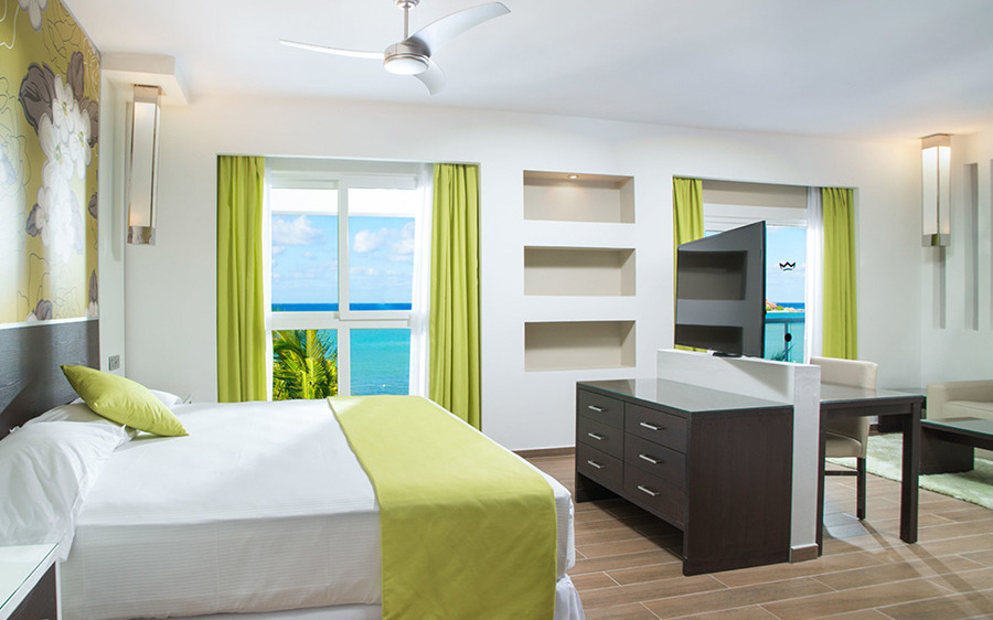 Junior suite ocean view