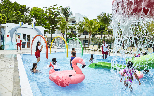 Piscine Familles